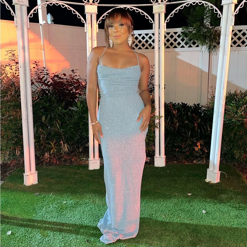 Classic long dress